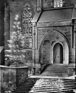 Tübingen An der Stiftskirche gl1974 197.002