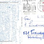 Tübingen An der Stiftskirche gl1974 197.002