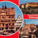 Tübingen Mehrbildkarte gl1983 197.003