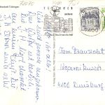 Tübingen Mehrbildkarte gl1983 197.003