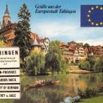 Tübingen Teilansicht gl1988 197.004