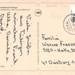 Tübingen Teilansicht gl1988 197.004