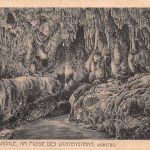 Honau (Lichtenstein) Olgahöhle Künstlerkarte ngl 197.023