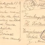 Karlsruhe Stadtgarten Hirtenmädchen feldpgl1917 197.034