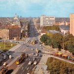 Karlsruhe Blick auf die Kaiserstraße ngl 197.038