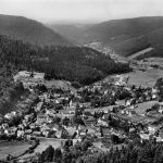 Bad Herrenalb Panorama gl1970 197.047