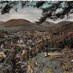 Bad Herrenalb Blick vom Falkenstein ngl 197.051