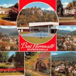 Bad Herrenalb Mehrbildkarte ngl 197.055