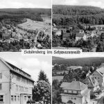 Schömberg (Schw.) Mehrbildkarte gl1957 197.060