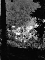 Wildbad im Schwarzwald Teilansicht gl1961 197.066