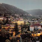 Wildbad im Schwarzwald Panorama bei Nacht ngl 197.069