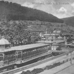 Wildbad im Schwarzwald Partie b. d. Trinkhalle ngl 197.071