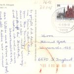 Haslach (Kinzigtal) Pfarrkirche St. Arbogast gl1990 197.101
