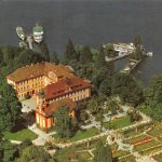 Insel Mainau (Bodensee) Schloß, Kirche ngl 197.159