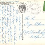 Insel Mainau (Bodensee) Schloß und Kirche vom See gl1960 197.160