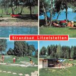 Litzelstetten Strandbad Mehrbildkarte gl1971 197.166