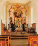 Oberprechtal Katholische Kirche Innenansicht ngl 197.171