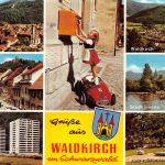 Wakdkirch Mehrbildkarte gl1983 197.173