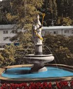 St. Blasien Blasius-Brunnen ngl 197.182