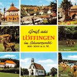 Löffingen Mehrbildkarte gl1983 197.183