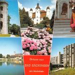 Bad Säckingen Mehrbildkarte gl1981 197.196