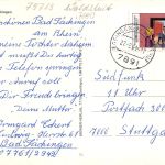 Bad Säckingen Mehrbildkarte gl1981 197.196