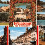 Waldshut am Hochrhein Mehrbildkarte gl1991 197.199