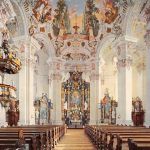 Steinhausen Wallfahrtskirche Innenansicht ngl 197.203