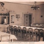 Rotenburg a.d. Fulda Seminar Speisesaal ngl 197.210