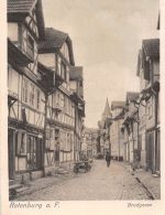 Rotenburg a.d. Fulda Brodgasse ngl 197.212