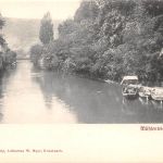 Bad Kreuznach Mühlenteich mit Kurpark ngl 197.233