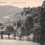 Bad Kreuznach Nahebrücke und Kauzenberg ngl 197.246