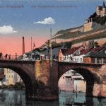Bad Kreuznach Nahebrücke und Kauzenberg ngl 197.247