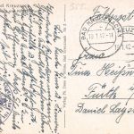 Bad Kreuznach Nahebrücke und Kauzenburg feldpgl1942 197.248