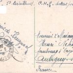 Bad Kreuznach Nahebrücke und Kauzenburg feldpgl1920 197.249