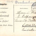 Bad Kreuznach Partie an der neuen Nahebrücke mit Zudruck gl1906 197.250