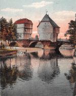 Bad Kreuznach Brückenhäuser gl1923 197.265