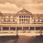 Bad Kreuznach Neues Kurhaus von der Front gesehen ngl 197.276