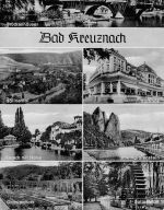 Bad Kreuznach Mehrbildkarte gl1960 197.284
