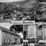 Hochstätten/Pfalz Gasthaus "Zur Alsenzbahn", Panorama gl1962 197.290