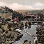 Ebernburg (Pfalz) mit Rolenfels und Nahe ngl 197.293