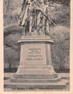 Bad Münster a. Stein Hutten-Sickingen-Denkmal feldpgl1917 197.299