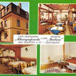 Bad Münster a. Stein Restaurant Rheingrafenecke Mehrbildkarte ngl 197.305