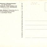 Bad Münster a. Stein Restaurant Rheingrafenecke Mehrbildkarte ngl 197.305