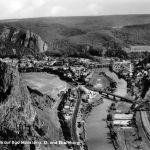 Bad Münster a. Stein Blick vom Rotenfels ngl 197.320
