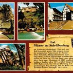 Bad Münster a. Stein Mehrbildkarte gl1988 197.338