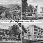Bad Münster a. Stein Mehrbildkarte gl1965 197.340