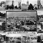 Sobernheim/Nahe Mehrbildkarte gl1970 197.352