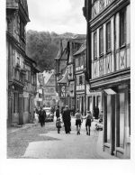 Meisenheim am Glan Die Untergasse gl1926 197.356