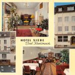 Bad Kreuznach Hotel Siebe Mehrbildkarte ngl 197.374